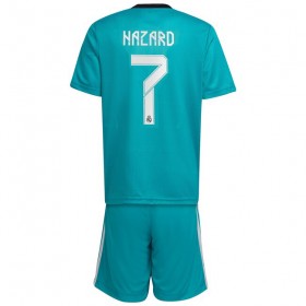 Camisetas Real Madrid Eden Hazard 7 Niños Tercera Equipacion 2021/2022